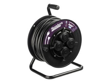 Удлинитель на катушке Sundays Electric УКП4404-3025 (50м)