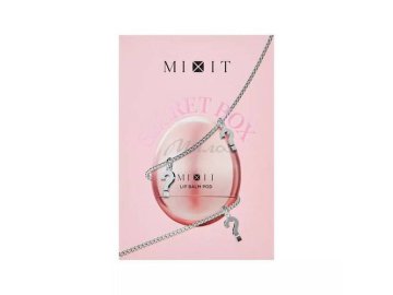 Бальзам для губ MIXIT Pod Secret Series питательный, тон 01, 4 г