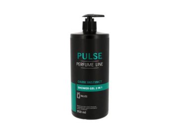 Гель для душа PULSE Dark Instinct 2 в 1 парфюмированный, 950 мл