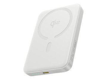 Внешний аккумулятор Baseus EnerFill FM12 Qi2 Magnetic Power Bank 22.5W 10000mAh E0028501 (белый)