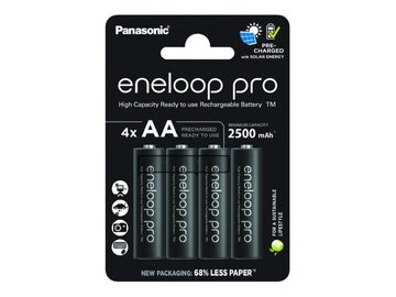 Аккумулятор Panasonic Eneloop Pro AA BK-3HCDE/4CP (4 шт)