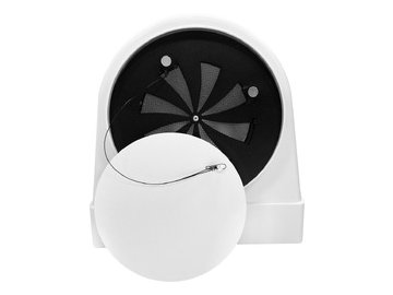 Вентиляционная решетка HOMY AIR круглый AO125WR d125 (белая)