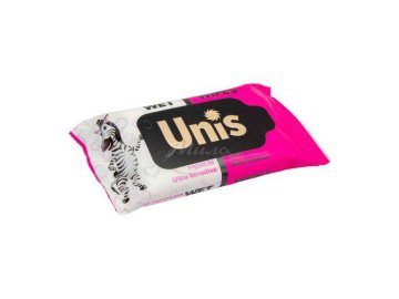 Салфетки влажные UNIS универсальные, 15 шт в Могилеве Мила