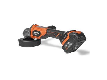 Углошлифмашина аккумуляторная Daewoo Power DAG 3021Li SET (с 1-им АКБ) в Мозыре 5 элемент