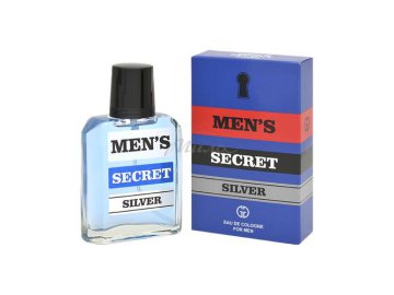Одеколон для мужчин MEN'S SECRET Silver, 95 мл