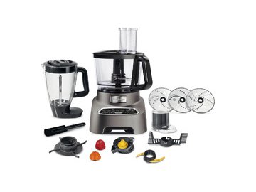 Кухонный комбайн MOULINEX DOUBLE FORCE FP827E10