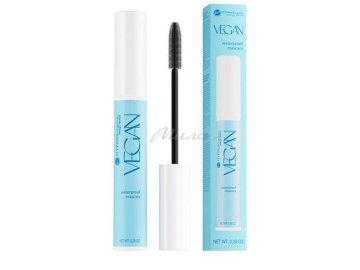 Тушь для ресниц BELL Hypoallergenic Vegan Waterproof Mascara веганская гипоаллергенная водостойкая, тон 01 на акции в магазинах Мила