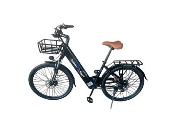 Электровелосипед SmartBalance City Pro (черный)