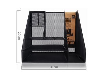 Лоток-органайзер для бумаг и канцелярских принадлежностей DELI 9832