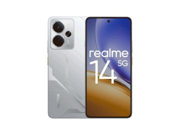 Смартфон realme 14 rmx5070 8gb/256gb (серебристый) в Лиде Электросила