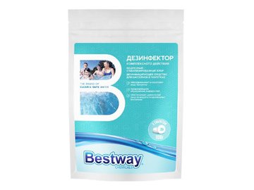 Средство для бассейна дезинфицирующее Bestway DKM0.1TBW (0.1кг)