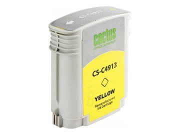 Картридж струйный Cactus CS-C4913 №82 (желтый) в Пинске 5 элемент