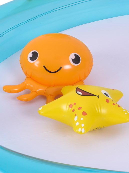 Надувной бассейн Sea Animal, фото 12 из 208