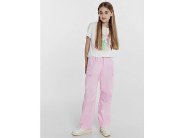 Брюки для девочек в светло-розовом цвете Марк Формель