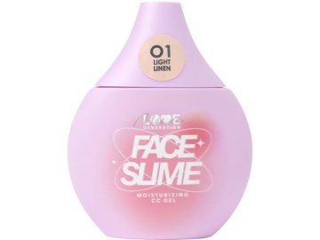 СС-гель LOVE GENERATION Face Slime увлажняющий, тон 01