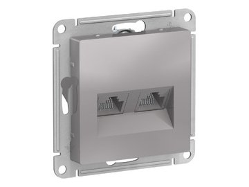 Розетка компьютерная Systeme Electric AtlasDesign ATN000385