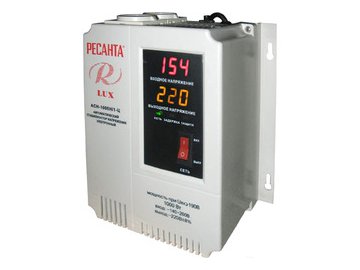 Стаблизатор напряжения Ресанта Lux АСН-1000Н/1-Ц (63/6/14)