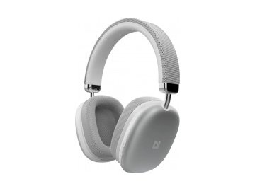 Наушники беспроводные defender freemotion b500 (серебристый) Электросила