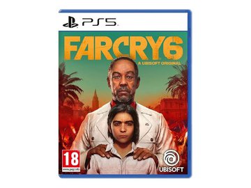 Игра Far Cry 6 для PlayStation 5