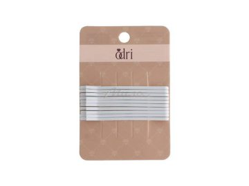 Невидимка для волос белый цвет, арт. 588, 10 шт