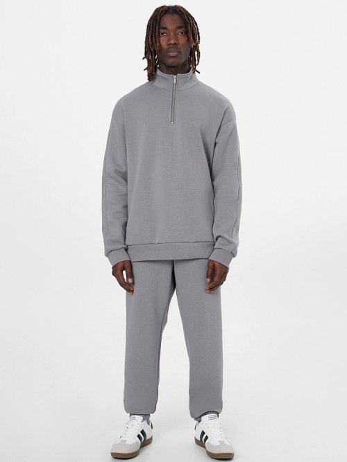 Комплект теплый мужской серый, фото 1 из 11