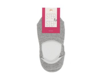 Подследники женские STEP BY STEP, р. 23, серый, артикул 4с3341