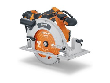 Пила циркулярная аккумуляторная Daewoo Power DAS1821Li SET
