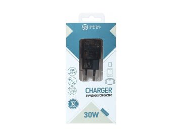 Сетевое з/у digitalpart fc-140t (usb+usb-c) Электросила