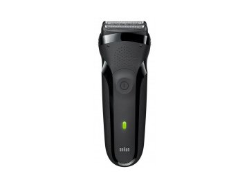 Электробритва braun s3 300 blk/blk Электросила