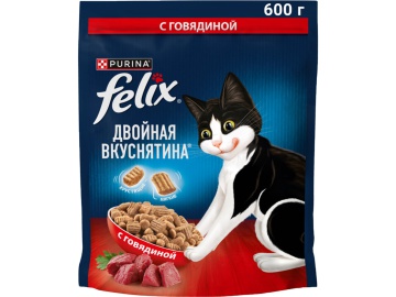 Корм "FELIX" (говядина) 600г в Дзержинске Евроопт