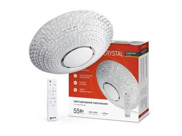 Припотолочная люстра In Home Comfort Crystal 55Вт