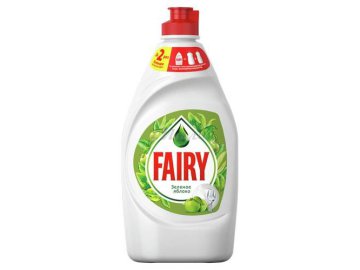 Средство для мытья посуды FAIRY зел.яблоко, 450 мл