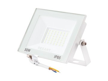 Прожектор светодиодный REXANT 605-026 СДО 4000Лм 5000K нейтральный свет 5 элемент