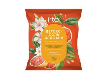 Детокс-соль ELIXIRICA для ванн Антицеллюлитная, 500 г Мила