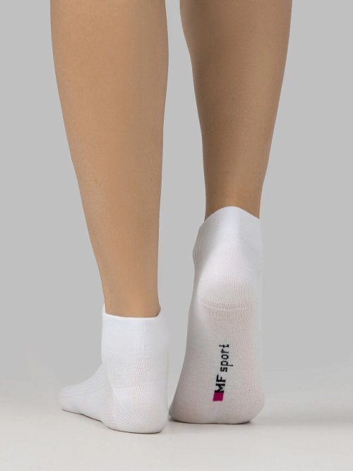 Носки женские белые в наборе, 3 пары, фото 4 из 8