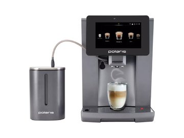 Кофемашина POLARIS PACM 2085GC WIFI IQ Home (Графитовый) в Мозыре 5 элемент