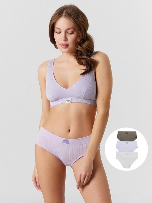 ТРУСЫ ЖЕНСКИЕ (3ШТ.), фото 1 из 20