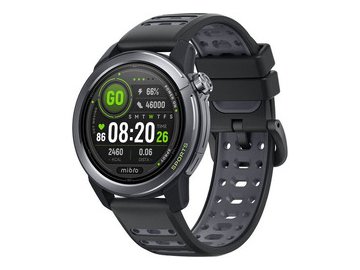 Умные часы Mibro GS Active 2 (темно-серый)