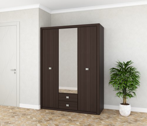 Шкаф Milan 3D2S, фото 1 из 18