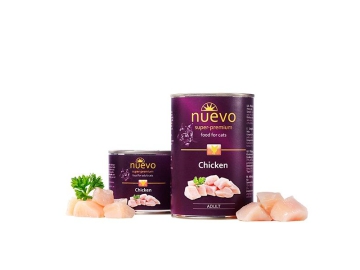 Kонсервы Nuevo для кошек, с курицей, 200 г