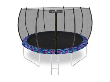 Батут Calviano 374 см - 12ft OUTSIDE master smile