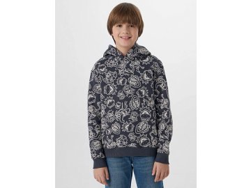 Худи для мальчиков из футера с начесом