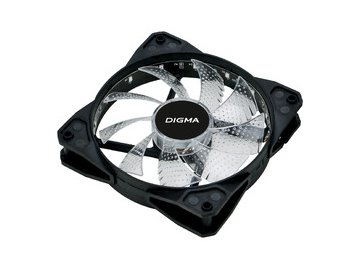 Вентилятор для корпуса Digma DFAN-FRGB2 5 элемент