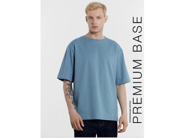 Футболка мужская серо-голубая Марк Формель