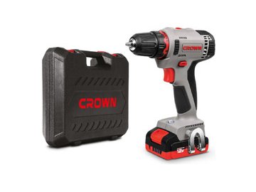 Шуруповерт Crown CT21081HB-2 BMC (с 2-мя АКБ, кейс) на акции в магазинах 5 элемент