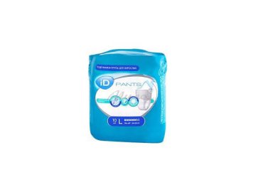 Трусы впитывающие для женщин ID, размер L, 10 шт