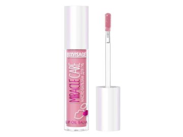 Мила каталог Молодечно - Масло-бальзам для губ LUXVISAGE Miracle Care, тон 105, 3.4 г