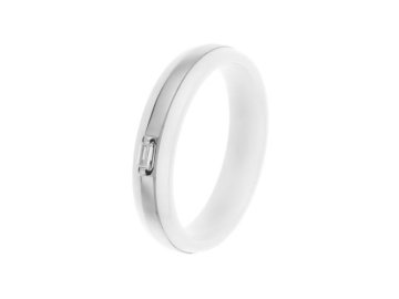 Кольцо декоративное Fresh Jewelry, серебро 925 проба, вставка керамика