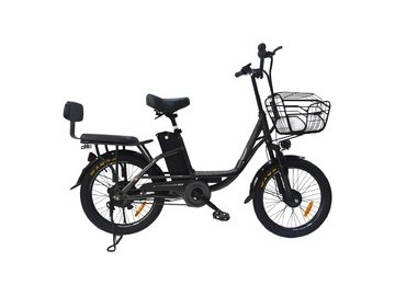 Электровелосипед HIPER ENGINE NOVA D3 GRAPHITE
