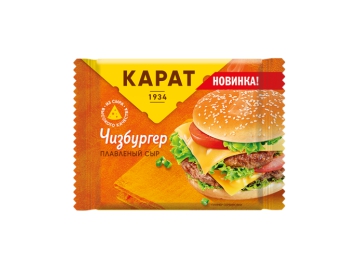 Сыр Чизбургер Президент плав. ломтевой 40% 150 г из каталога Корона